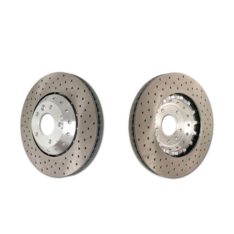 Front Left or Right Car Brake Discs Rotor Parts for Porsche Cayenne OEM 95835140350 95835140450